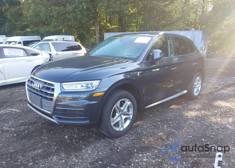 2018 Audi Q5 2.0T Premium/2.0T Tech Premium from USA, damaged, VIN WA1ANAFY5J2101477